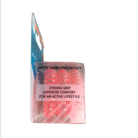 invisibobble Power Strong Grip Hair Rings 3ct Magic Pink - Lot of 2 - Picture 4 of 5